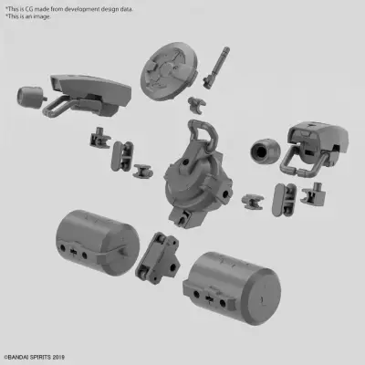 Maquette customize weapons heavy weapon 2